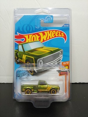 2020 Hot Wheels '69 Chevy Pickup Super Treasure Hunt L case STH