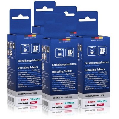 5x Bosch TCZ6002 Entkalkungstabletten für Kaffeevollautomaten