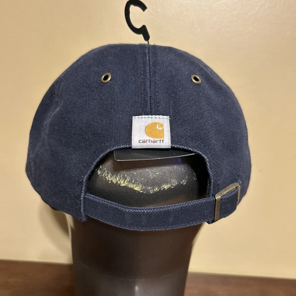 Sombrero de limpieza Los Angeles Angels Carhartt x '47 tela de pato azul marino OSFM NUEVA MUESTRA Foto 3 de 4
