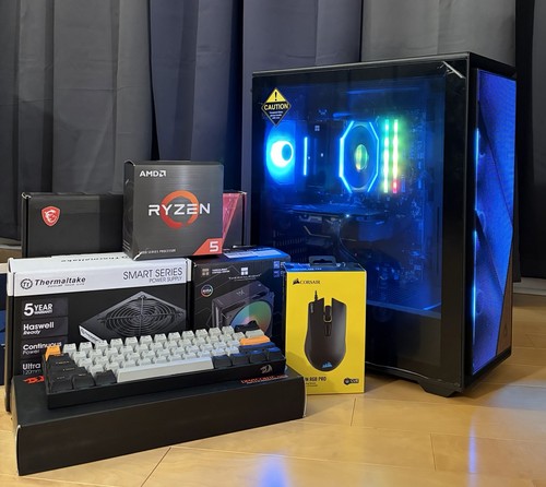 NEW Gaming PC | Ryzen 5 3600 | GTX 1660 SUPER 6GB | 16GB DDR4 | WITH ...