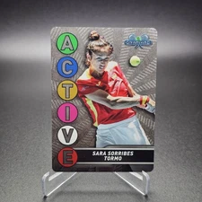 2024 Topps Graphite Sara Sorribes Tormo Active Metal #ACM-81 11442