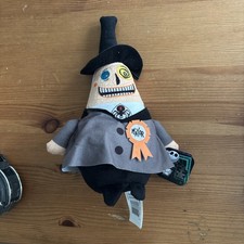 Disney The Nightmare Before Christmas Mayor Plush New