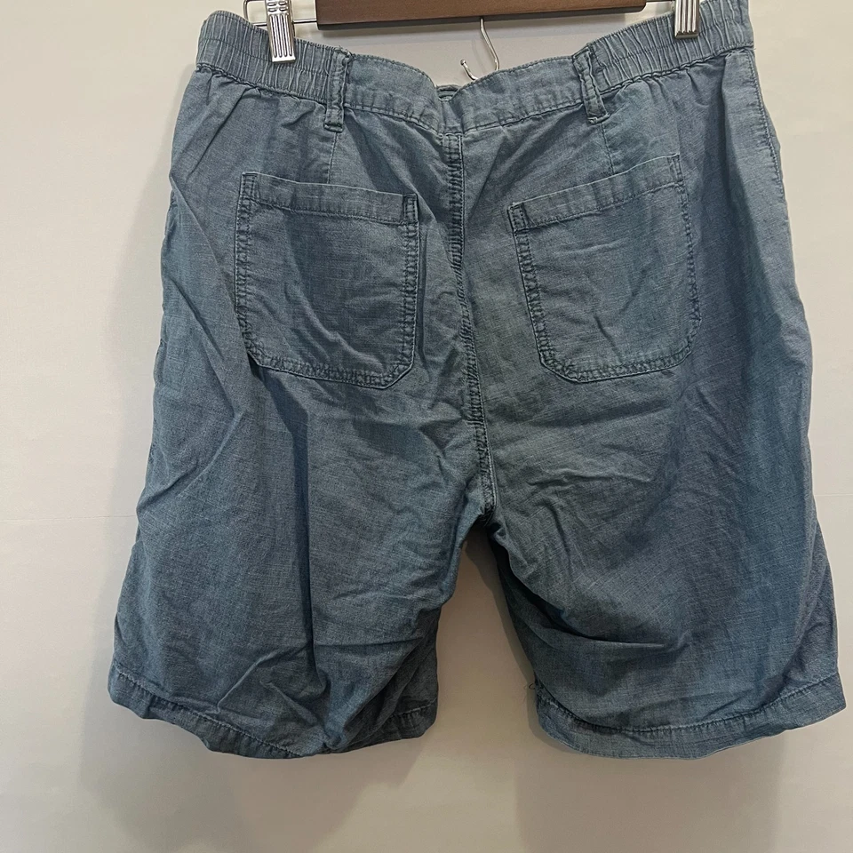 Bermudas Karen Scott Jean para mujer talla 10 Grandma Core Foto 4 de 4