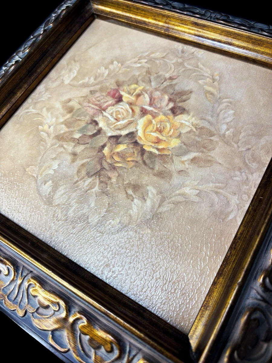 Floral & Garden Vintage/Retro Picture Frames for sale | eBay