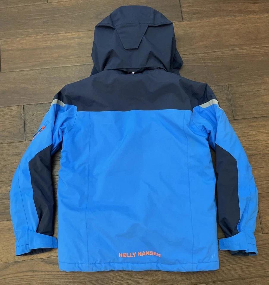 Helly Hansen Youth Winter Jacket 164/14 - Image 4 of 4