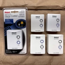 X10 Smart plug-in lamp and light dimmer - Home Automation Control Module CHC10LM