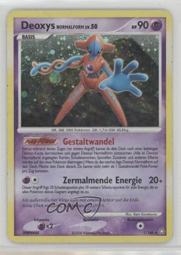 Deoxys Normal Forme — Legends Awakened