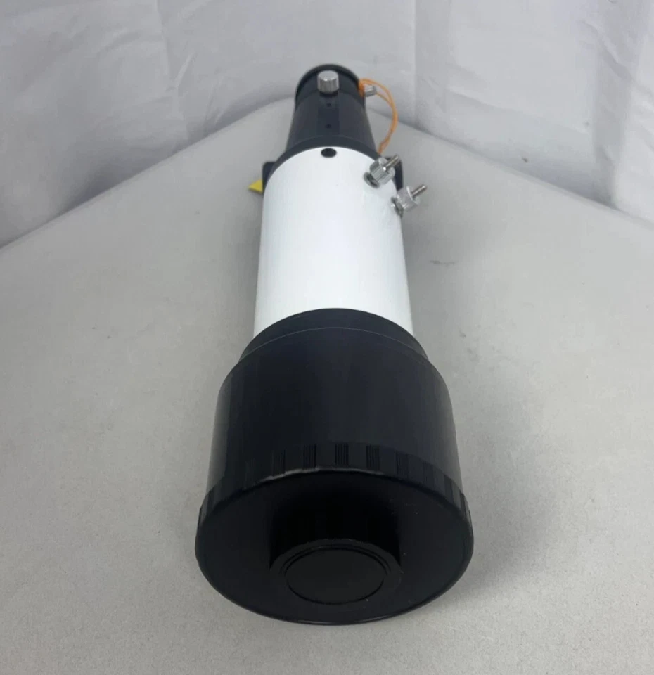 OYS Telescope 70mm Aperture 400mm Refractor Portable Astronomy White –Used - Image 4 of 4