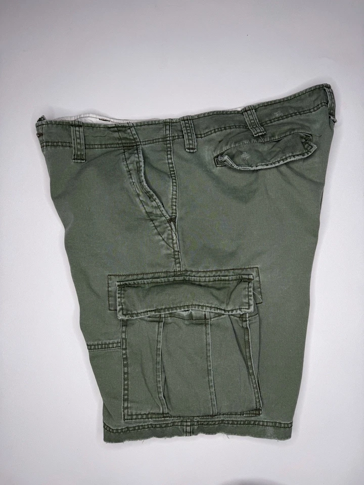 Pantalones Cortos De Colección Polo Ralph Lauren Denim & Supply OG107 Carga Militar | 40 Foto 3 de 4
