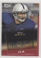 2015 Sage Hit Auto Red Mike Hull #A43 Auto 2u3