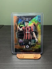2022-23 Select Premier League Kieffer Moore #4 Tie-Dye Prizm 43/49 Wrexham