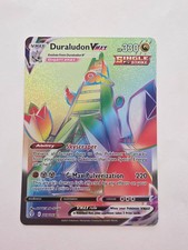 Duraludon VMAX 219/203 Rare Rainbow Evolving Skies Pokemon on eBay