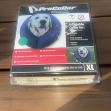 Soft Pet Recovery Inflatable Collar for Dog Post Surgery Protective Cone Xl New