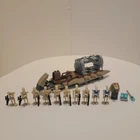 LEGO 7929 Star Wars: The Battle of Naboo, Missing 1 Figure 96% Complete