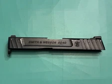 USED OEM SMITH & WESSON SD40 1.0 BLACK SLIDE FIRING PIN SIGHTS .40 CAL *WORN