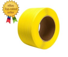 Poly Strapping, Packaging Banding Strap, Pallet Strapping Roll 3280' Length - Po