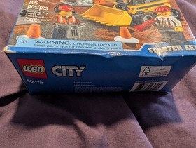 LEGO City 60072 Demolition Starter Set - New and Sealed in damaged box