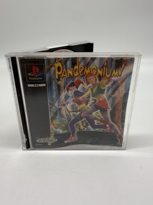 Original Playstation 1 Spiel Pandemonium PS1 Sammlung Deutsche Version OVP