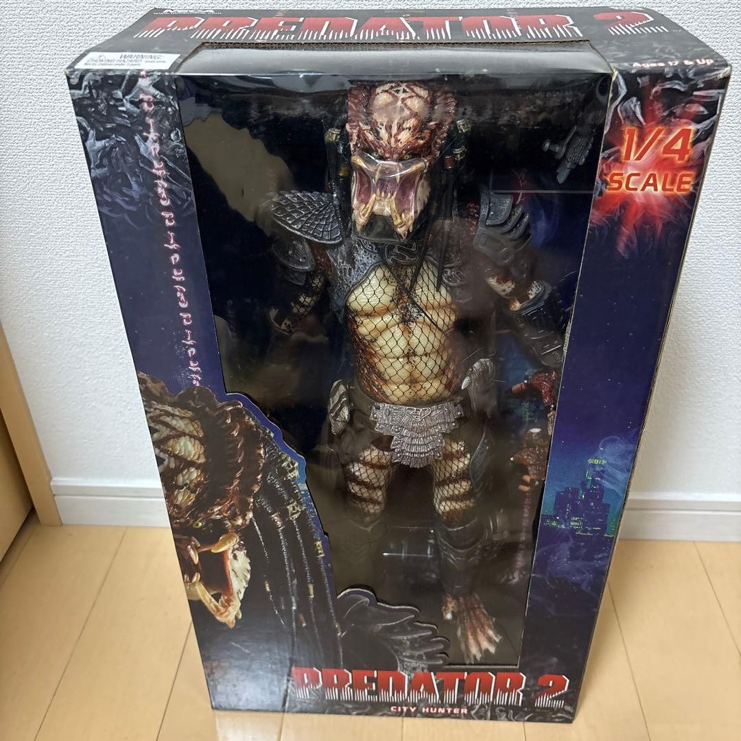 NECA Predator 1/4 Scale Figure Set Big Red, City Hunter & Elder