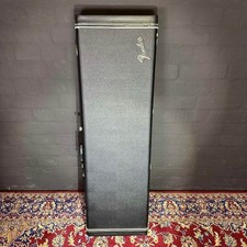 Custodia rigida nera per chitarra Fender anni 90 made in USA adatta per Stratocaster Jag Stang