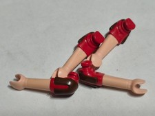 PLAYMOBIL x4 ARMS EQUITE ROMAN LEGIONARIES ROMAN LEGIONARY SOLDIERS