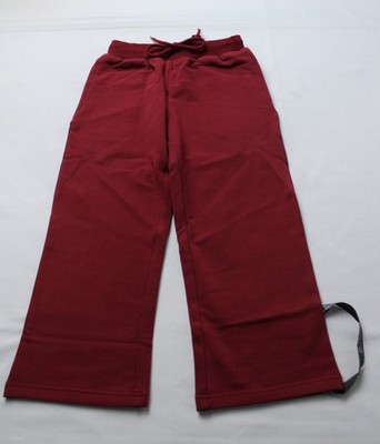 Fidele Unisex Kid's Coolest Kid Bootcut Joggers EH6 Burgundy Size 5 NWT