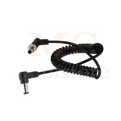 Power Cable for Atomos Ninja-V Shogun PIX-E7 Locking DC 5.5x2.5mm to DC Male