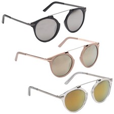 Eyelevel Ladies Harley Sunglasses UV400 Protection Anti Glare Round Retro Shades
