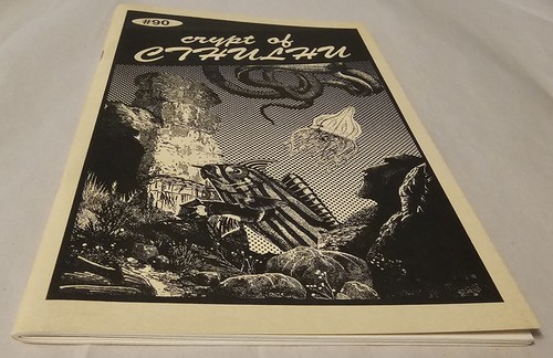 Crypt Of Cthulhu #90 Vol 14 No 3 - Necronomicon Press 1995 1st Print - Picture 3 of 12