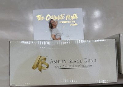 Ashley Black Fascia Blaster Set MasterBlaster + Mini 2 + The Cellulite Myth Book