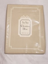 Rare 1950s Christian Dior Seamless Stockings 2 Pair Green Spark New Old Stock 11