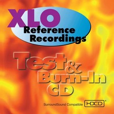 Reference Recordings XLO Test & Burn-In HDCD - Audiophile Klangoptimierung