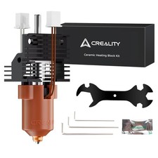 Creality Official K1 Max/K1/K1 SE/K1C Hotend Upgrade Ceramic Heating Block... 