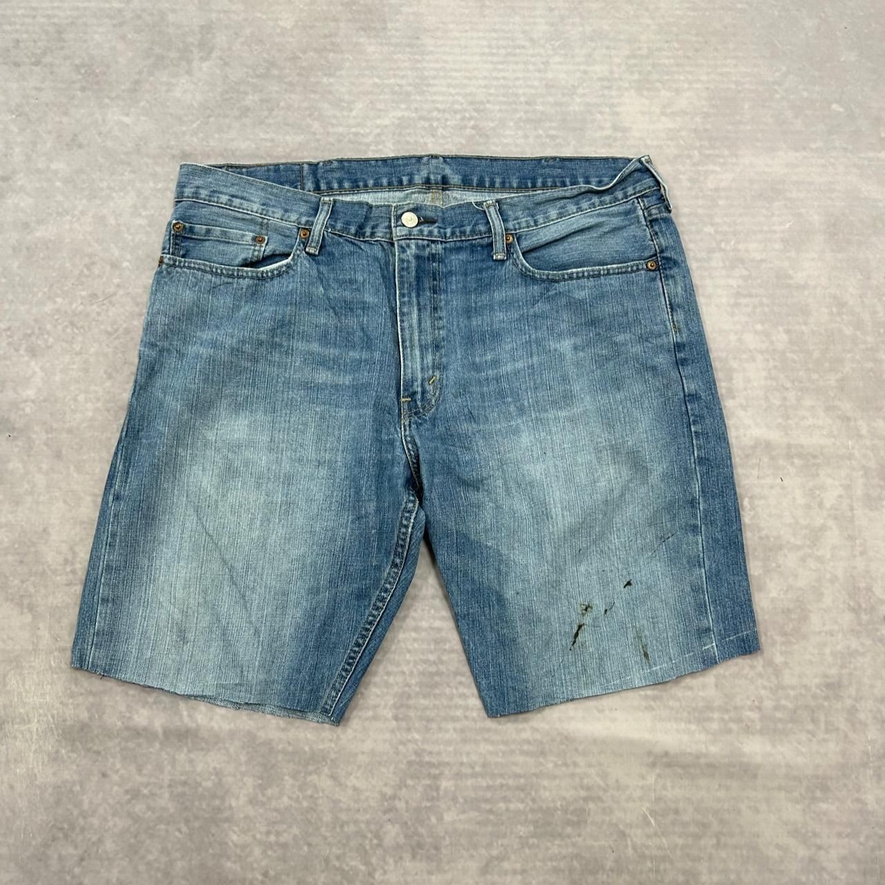 Levi's Shorts Cut Off Denim Shorts Men's 38