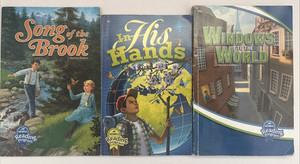 ABeka Grade 4 5 Homeschool Books Set Reading Program Readers Song of the Brook