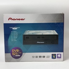 Pioneer DVR-S21LBK SATA DVD/CD Burner Drive 24x Black NEW Open Box
