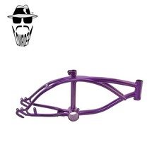 ORIGINAL LOWRIDER 12” Metallic Purple Frame – Classic Cruiser/Lowrider Bicycles.