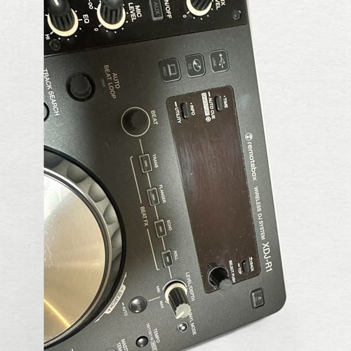 Pioneer XDJ-R1 Mixaggio Wireless Doppio Deck Controller Delay Loop 24 Bit Nero - Foto 12 di 14