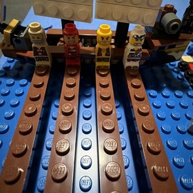 LEGO 3848 Pirate Plank Game Complete with Box & Manual