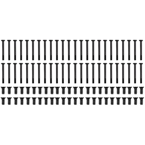 60Pcs Computer Cooling Fan Mount Screws Set Long Short Screws for Case Fan - 第 10/10 張圖片