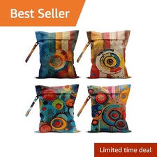 VBCVBGFH wet bag waterproof reusable abstract