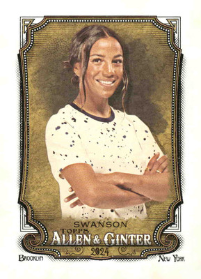 2024 Topps Allen & Ginter #204 Mallory Swanson