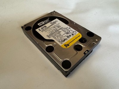 WD Western Digital 2TB WD2003FYYS Festplatte SATA 3,5''