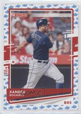 2020 Panini Donruss Baby Shark Xander Bogaerts #75 g1d
