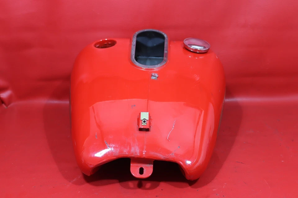 2002 HARLEY-DAVIDSON ROAD KING FIREFIGHTER SE EFI FLHRI FUEL GAS TANK NO RUST Foto 2 de 4