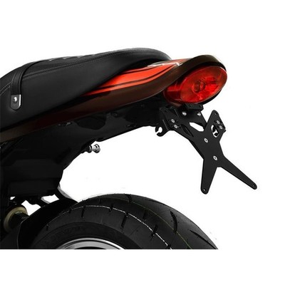 VERSTELLBARER KENNZEICHENHALTER [IBEX] KAWASAKI Z 900 RS SE (OHLINS) (2021-2025)