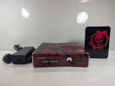 Xbox 360 Slim 250GB Console – Gears of War Edition – With Limited Collector’s Ed