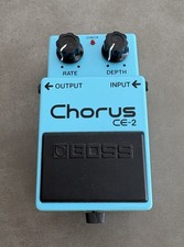 Boss CE-2 Chorus Gitarrenpedal 1980 s Top Zus...