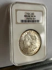 1921-P MORGAN 90% SILVER DOLLAR :: NGC MS-64 ::