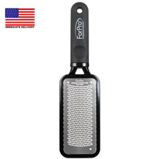 Premium Stainless Steel Foot Rasp, Colossal Foot File & Callus Remover, Instantl